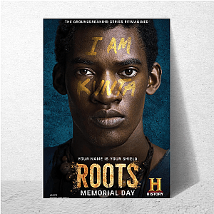 Groundbreaking Historical Epic Roots Posters