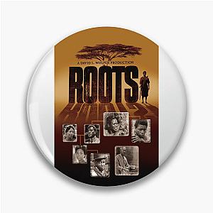 African American Heritage Chronicle Roots Pins