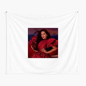 Rosalía Con Altura Queen Rosalía Tapestries