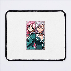 Moka Mode On Rosario Vampire Mouse Pads