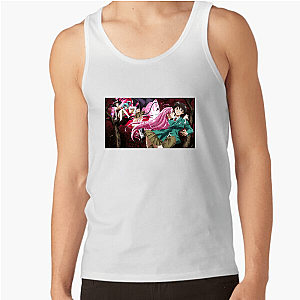 Rosario Unsealed Rosario Vampire Tank Tops