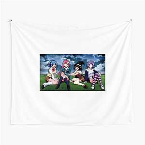 Tsukune’s Harem Club Rosario Vampire Tapestries