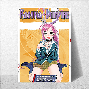 Fangirls & Fangs Rosario Vampire Posters