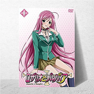 Vampire Vibes – Rosario Style Rosario Vampire Posters