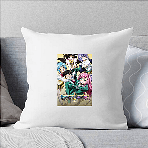 Monster Girl Approved Rosario Vampire Pillows Cover