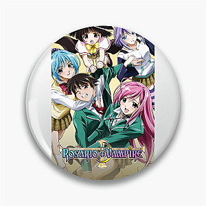 Monster Girl Approved Rosario Vampire Pins