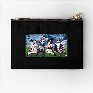 Tsukune’s Harem Club Rosario Vampire Zipper Pouches