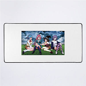 Tsukune’s Harem Club Rosario Vampire Mouse Pads