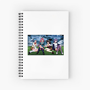 Tsukune’s Harem Club Rosario Vampire Notebook