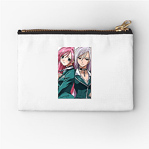 Moka Mode On Rosario Vampire Zipper Pouches