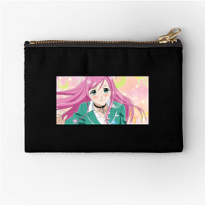 Monsters Need Love Too Rosario Vampire Zipper Pouches