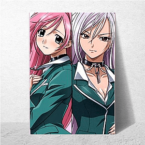 Moka Mode On Rosario Vampire Posters