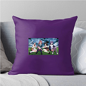 Tsukune’s Harem Club Rosario Vampire Pillows Cover