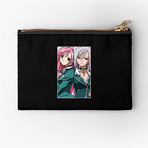 Moka Mode On Rosario Vampire Zipper Pouches