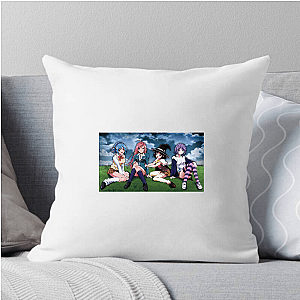 Tsukune’s Harem Club Rosario Vampire Pillows Cover