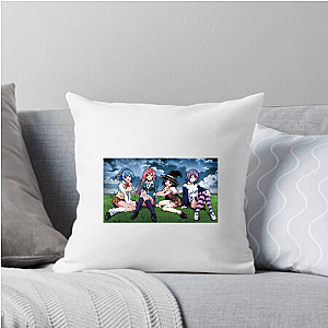 Tsukune’s Harem Club Rosario Vampire Pillows Cover