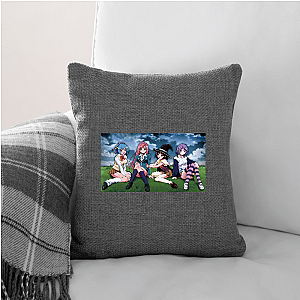 Tsukune’s Harem Club Rosario Vampire Pillows Cover