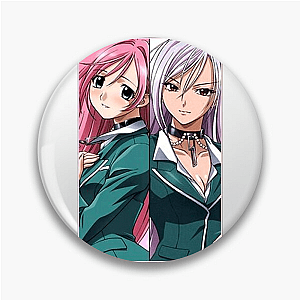 Moka Mode On Rosario Vampire Pins