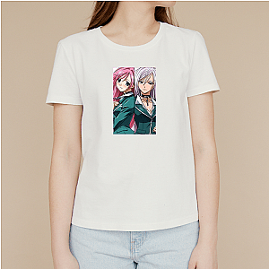 Moka Mode On Rosario Vampire T-Shirts