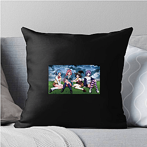 Tsukune’s Harem Club Rosario Vampire Pillows Cover