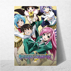 Monster Girl Approved Rosario Vampire Posters