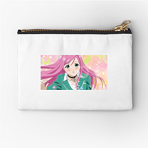 Monsters Need Love Too Rosario Vampire Zipper Pouches