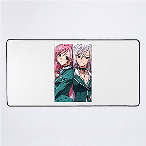 Moka Mode On Rosario Vampire Mouse Pads