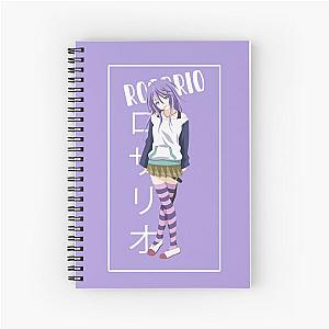 Rosario  + Vampire -  Spiral Notebook