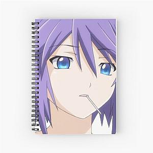 Rosario + Vampire Spiral Notebook