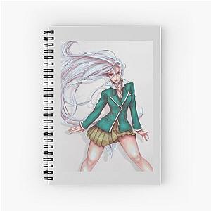 Moka Rosario Vampire Spiral Notebook