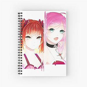 Rosario Discotheque Spiral Notebook