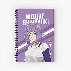 Mizore Shirayuki - Rosario + Vampire Spiral Notebook