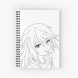 Rosario + Vampire - Outline Spiral Notebook