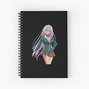 Moka Akashiya - Rosario  Vampire Spiral Notebook