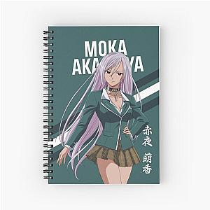 Moka Akashiya - Rosario + Vampire Spiral Notebook