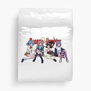 Rosario + Vampire - logo Duvet Cover