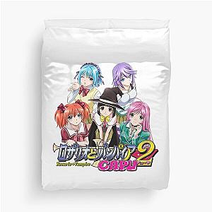 Rosario + Vampire - logo Duvet Cover