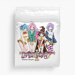 Rosario + Vampire - logo Duvet Cover