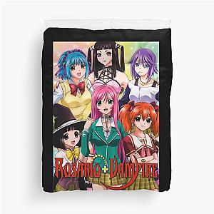 Rosario + Vampire - poster  Duvet Cover