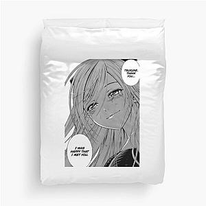 Rosario Vampire Manga Duvet Cover