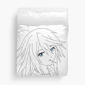 Rosario + Vampire - Outline Duvet Cover