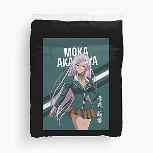 Moka Akashiya - Rosario + Vampire Duvet Cover