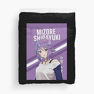 Mizore Shirayuki - Rosario + Vampire Duvet Cover