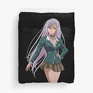 Moka Akashiya - Rosario  Vampire Duvet Cover