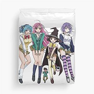 Rosario + Vampire Duvet Cover