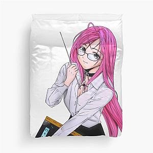 Rosario + Vampire Moka Akashiya Anime Waifu Duvet Cover