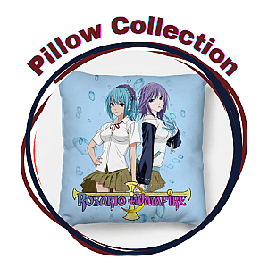 Rosario Vampire Pillows Cover