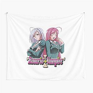 Rosario + Vampire - logo Tapestry