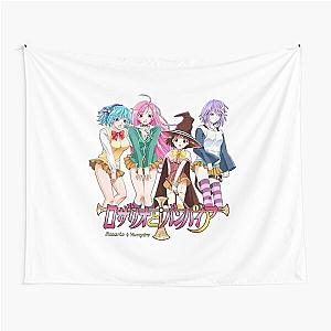 Rosario + Vampire - logo Tapestry