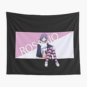 Rosario + Vampire Tapestry